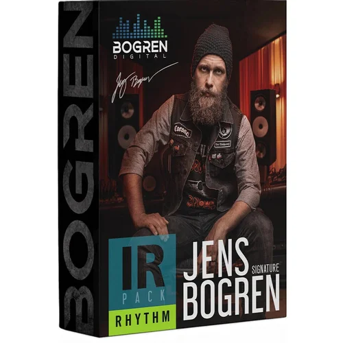 Bogren Digital Jens Bogren Signature IR Pack: Rhythm (Digitalni izdelek)