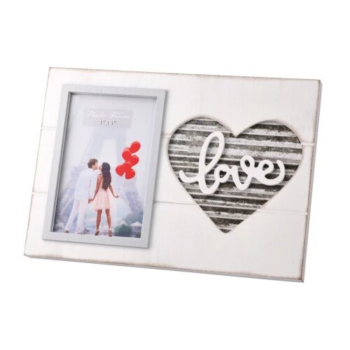  Vero, ram za fotografije, drvo, Love, 10x15cm ( 706520 ) Cene