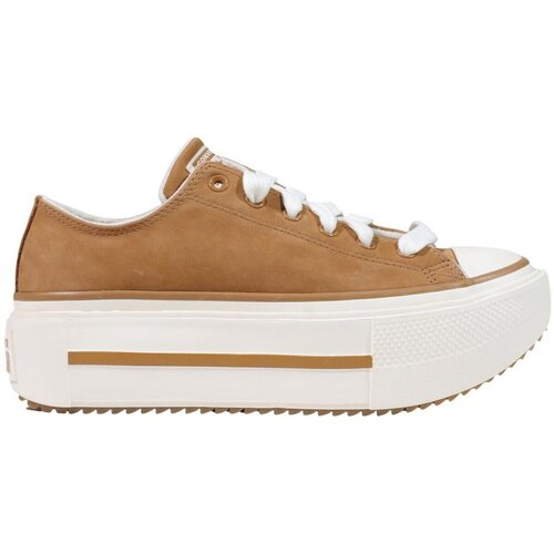 Converse Modne superge CTAS LIFT DOUBLE STACK OX INCE unisex A20319C Bež Slike