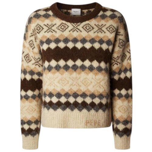 PepeJeans Puloverji PL7000039 899 Kostanjeva Slike