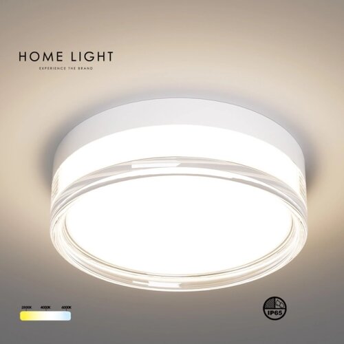  LED PLAFONJERA BLM230CW 18W CCT BELA IP65 Slike