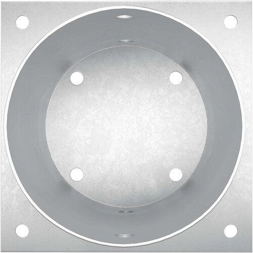  Okrugli sidri&amp;scaron;te u zemlji 12 pcs Srebrna 18 x 18 x 15 cm Metal Slike