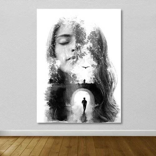 Wallity Slika za zid DEV02331100140, 100x140 cm Cene