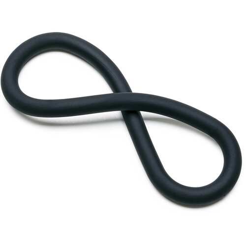 PerfectFIT Silicone Hefty Wrap Ring Cockring 30.5cm Black Slike