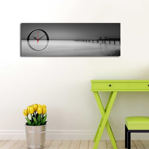 Opviq Zidni sat 30x90cm &Scaron;areni Cijene