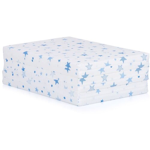 Chipolino preklopni madrac white / blue stars Slike