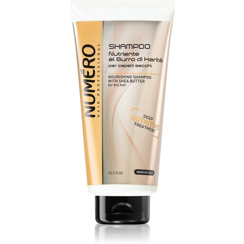 Brelil Numéro Nourishing hranjivi šampon sa shea maslacem 300 ml Cijene