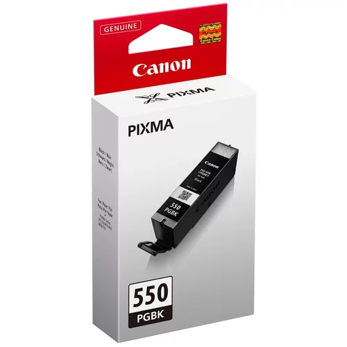  kartuša Canon PGI-550BK črna/black - original