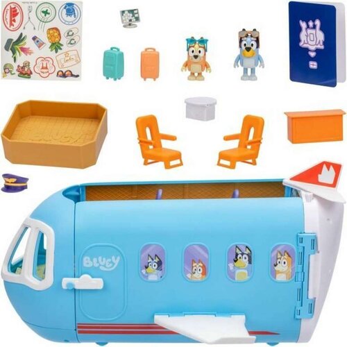  Playset Bluey Transforming Plane Slike