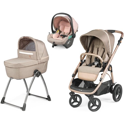 Peg-Perego Veloce TC Belvedere Lounge Mon Amour - otroški voziček 3v1 Cene