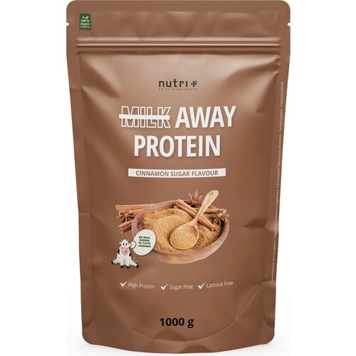 Nutri Milk Away Protein - Cinnamon Sugar Cene