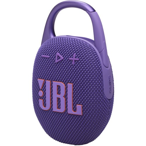JBL CLIP 5 Bluetooth Portable Speaker, Purple Cene