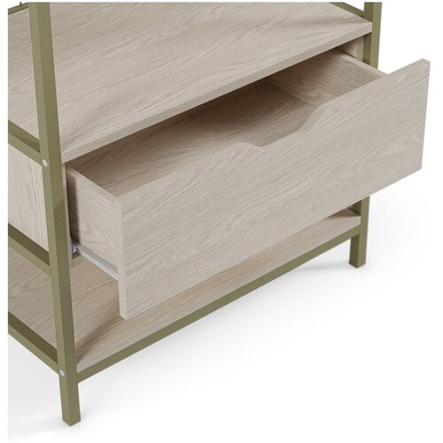 Marckeric Zelena željezna biblioteka 60x179,5x40 cm Amara &amp;ndash; Slike
