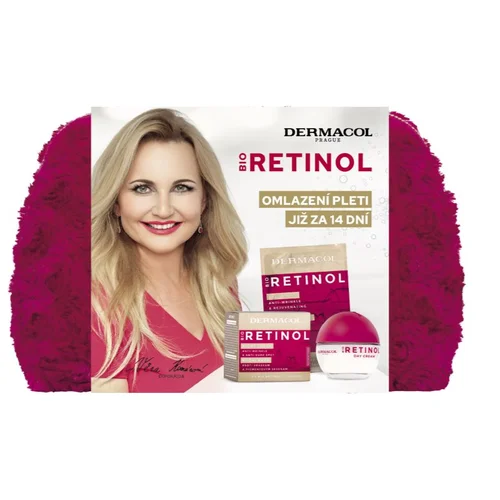 Dermacol Bio Retinol darilni set (za pomladitev kože)