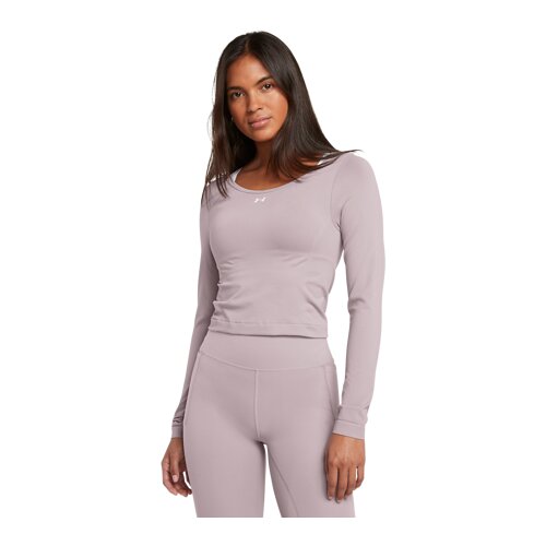 Under Armour UA Shirt Vanish Seamless LS, Tetra Grey/White - L, (21582199) Cene