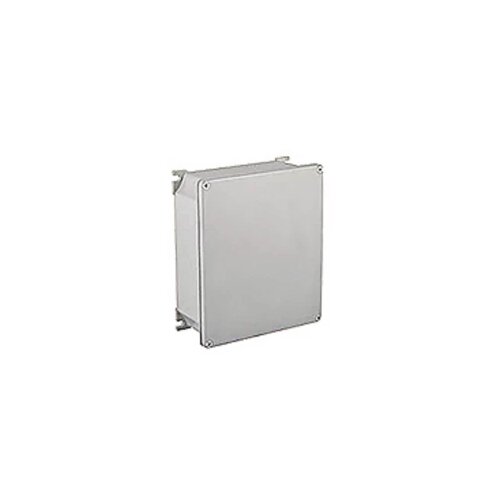 Molex 936040033 GWconnect Enclosure, Die-cast Aluminum, S-8000 Series, with External Mounting Flanges, 252 x 215 x 91mm O Slike