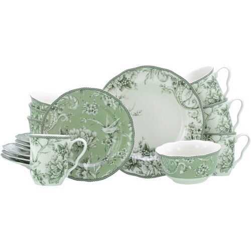 Creatable KOMBINIRANI SERVIS Adelaide Gr&amp;uuml;n Slike