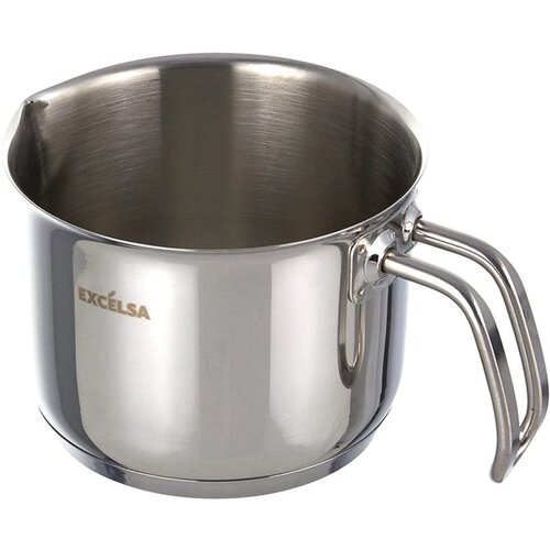 Excelsa Elegance lonec za mleko 1 ročaj 12cm / inox / indukcija, (20455484) Cene