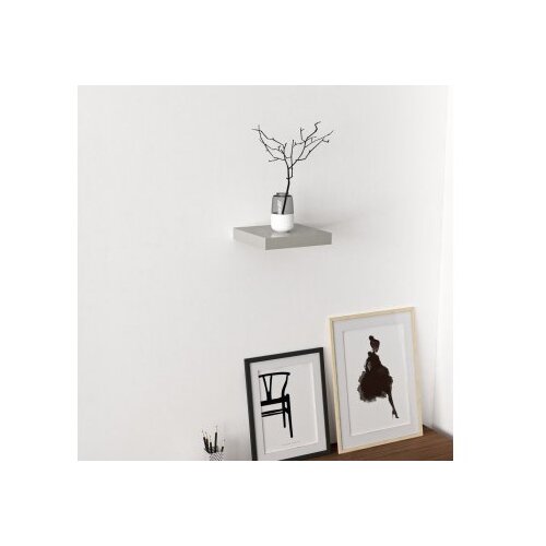 Hanah home polica gizli 23 bright grey Cene
