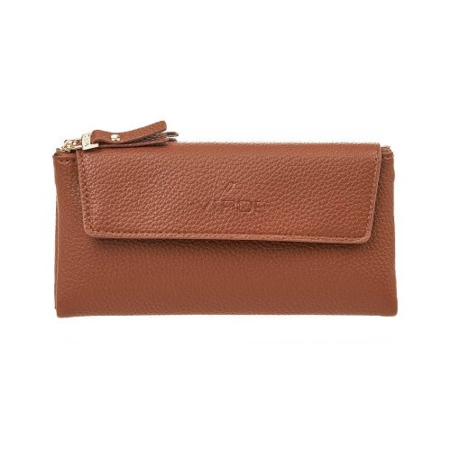 Verde Novčanik ženski sa magnetnim zatvaranjem i zipom 1394, 20&amp;times;3&amp;times;10 cm kamel ( 16NZV1394K ) Slike