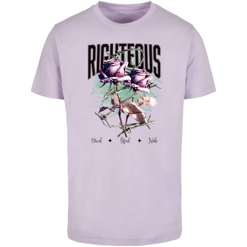 Mister Tee Men&amp;#039;s T-shirt Righteous Roses lilac Slike
