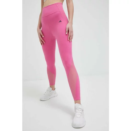 Adidas Pajkice za vadbo Tailored HIIT roza barva