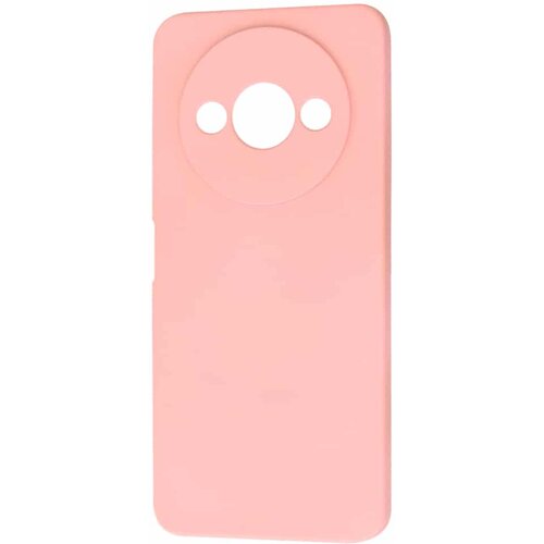 Techsuit SoftFlex silikonska maska za Xiaomi Redmi A3 &amp;ndash; pink Slike