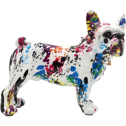 Signes Grimalt Sjedi Francuski Buldog Blue Slike