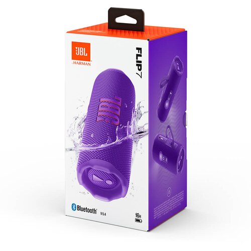JBL flip 7 bluetooth prenosni zvočnik, vijoličen Slike