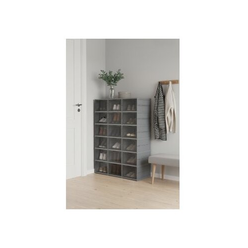 Hanah home Cipelarnik Lavine 105 Anthracite Slike
