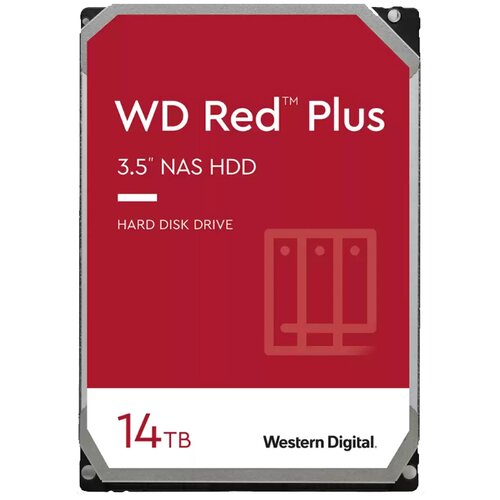 Western Digital HDD WD 14TB WD140EFGX Red 7200RPM 512MB Cene