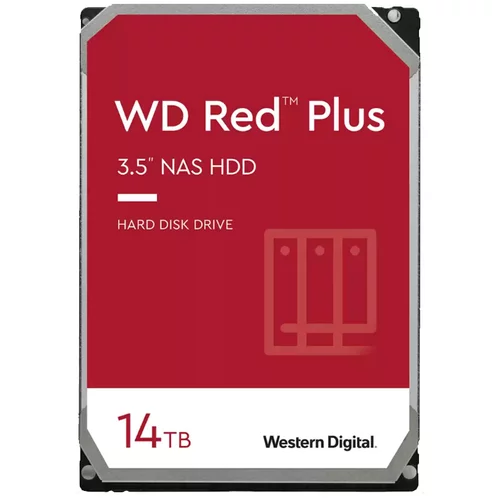 Western Digital trdi disk red plus 14TB 3,5&quot; SATA3 512MB (140EFGX)