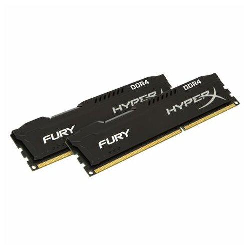 Kingston DDR4 2x4GB 3200MHz HyperX Fury CL18, HX432C18FBK2/8 ram memorija Slike