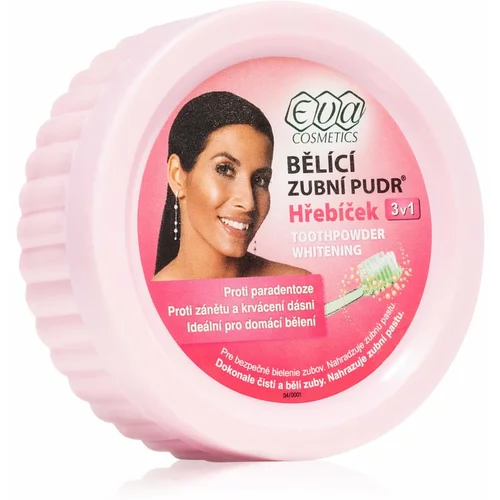 Eva Cosmetics Whitening Toothpowder Clove puder za beljenje zob 30 g