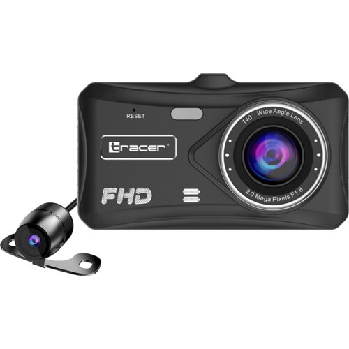 Tracer Auto kamera, 2 Mpxiel, 4″ LCD, FullHD, microSD, G-senzor – 4TS FHD CRUX DASH CAM Cijene