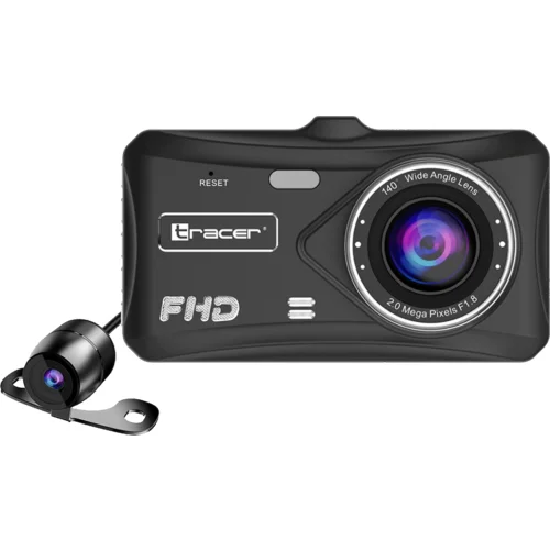 Tracer Auto kamera, 2 Mpxiel, 4″ LCD, FullHD, microSD, G-senzor – 4TS FHD CRUX DASH CAM