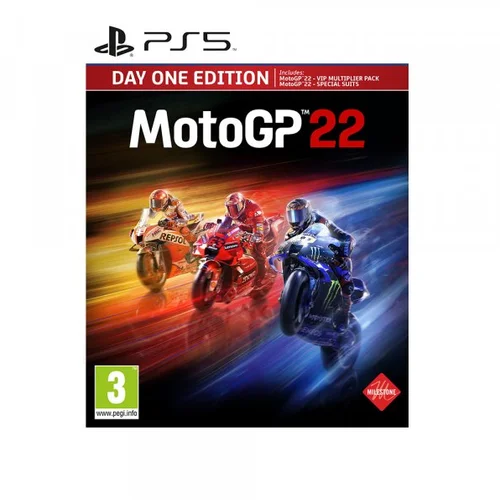 Milestone MotoGP 22 - Day One Edition (Playstation 5)