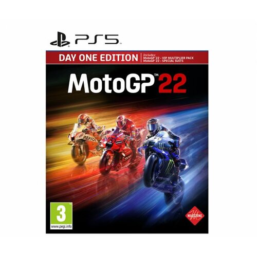 Milestone PS5 MotoGP 22 - Day One Edition Slike