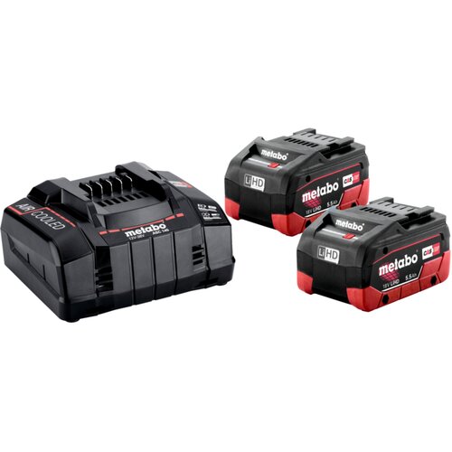 Metabo Osnovni set 2 x LiHD 5,5 Ah Slike