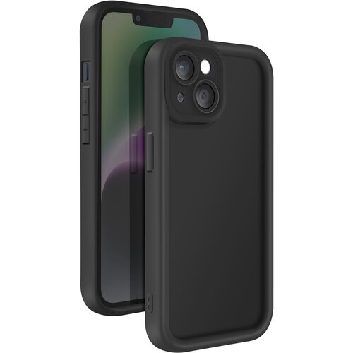 Avizar Ohišje za iPhone 14 Silikon Mehak dotik z dvignjenimi robovi, Črna, (5000010630) Cene