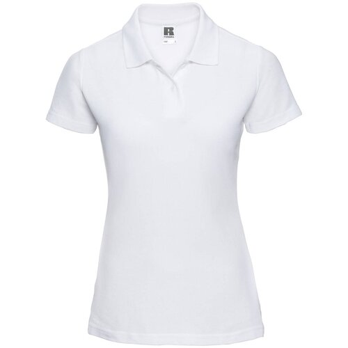 RUSSELL White Polycotton Polo Women&amp;#039;s T-Shirt Slike