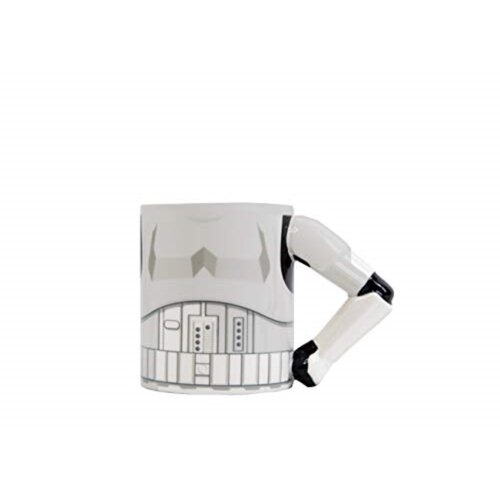 Meta Izjemen Gaming merch, Star Wars Episode 4, "Stormtrooper", skodelica z izklesanim ročajem, (20850884) Cene