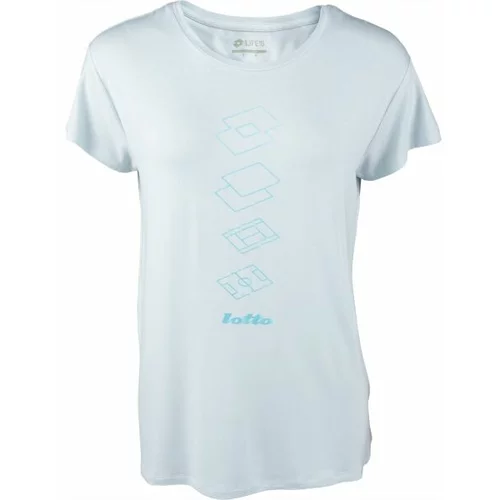 Lotto TEE ORIGINS W Ženska majica kratkih rukava, svjetlo plava, veličina
