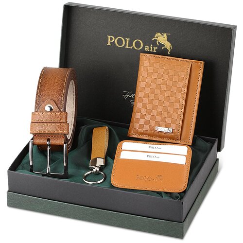 Polo Air Wallet - Brown - Plain Slike