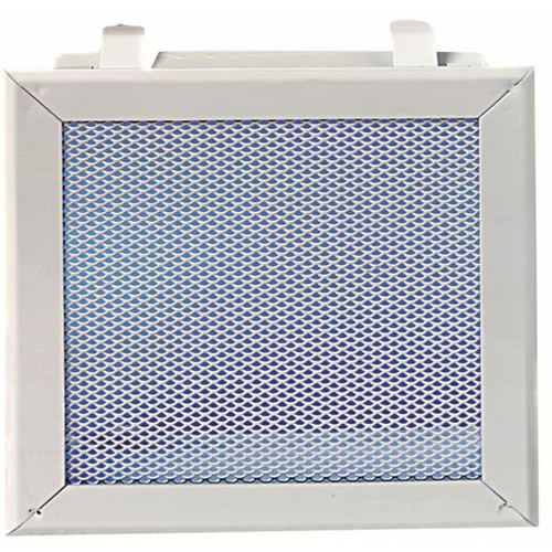 VAFRA ventilacijska rešetka (bijela, d x š: 18 x 18 cm)