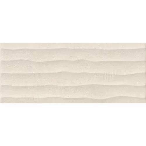GORENJE KERAMIKA stenske ploščice surface beige dc waves 3D 923638 60X25