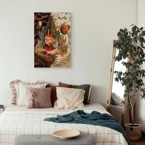  Slika - Frida Kahlo &amp;ndash; The Love Embrace of the Universe the Earth (Mexico) Myself Diego and Se&amp;ntilde;or Xolotl 80x120 Premium Print Slike