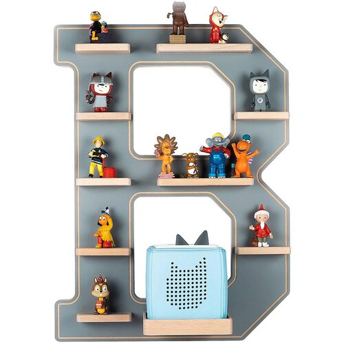 MID.YOU Otroška Polica Boarti, Siva Cene