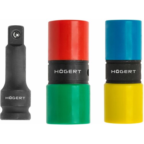 Hogert HT4R006 set nasadnih ključeva za pneumatski alat, dvostrani, 1/2" Cene