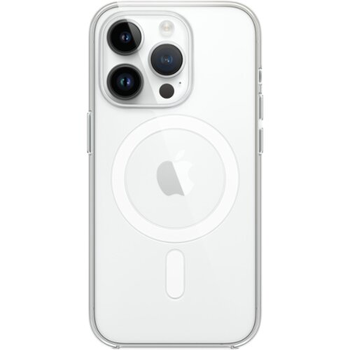 Chameleon Gumiran magnetni ovitek (TPU Magnetic) Apple iPhone 14 Pro Max, prozoren Cene